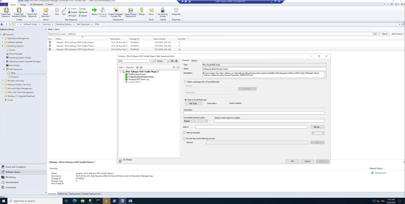 OSD Toolkit - Step definition