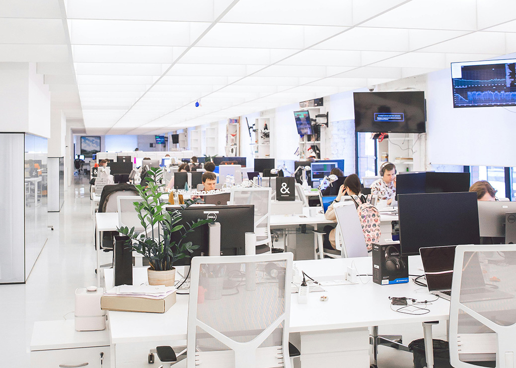 Contemporary office