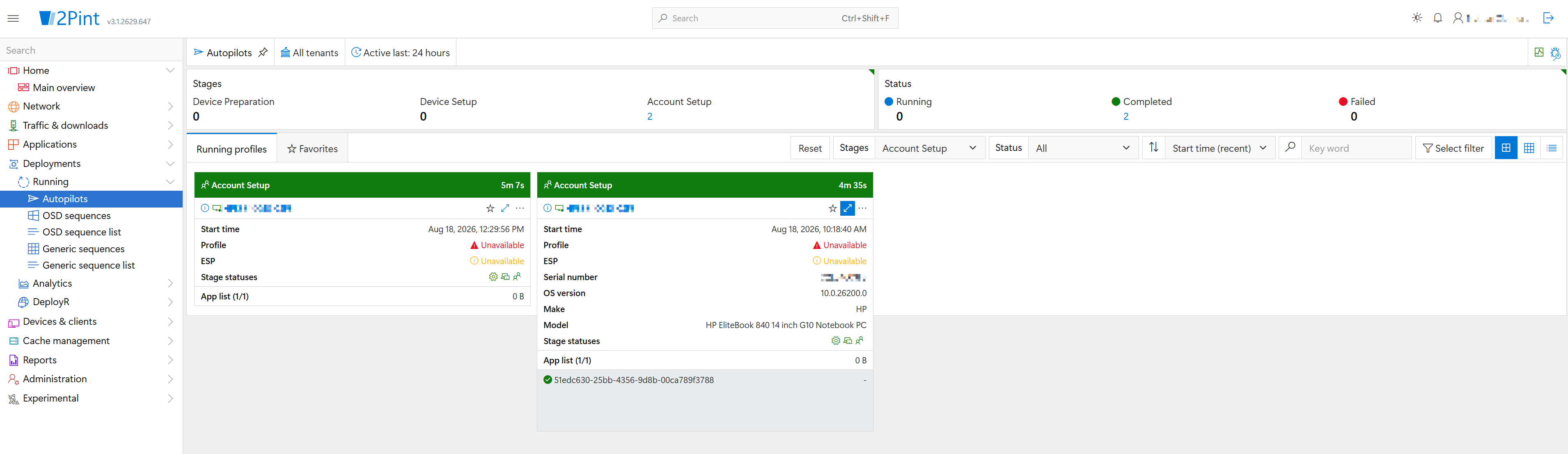 StifleR Deployments – Autopilot