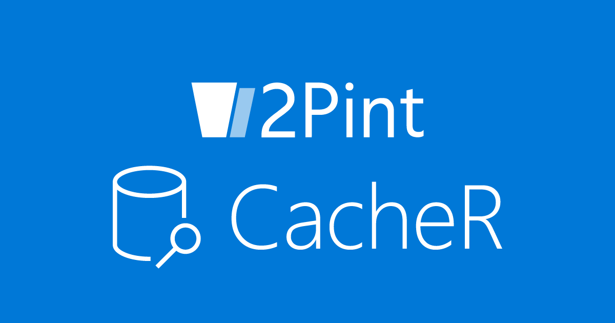 Cacher 2pint software
