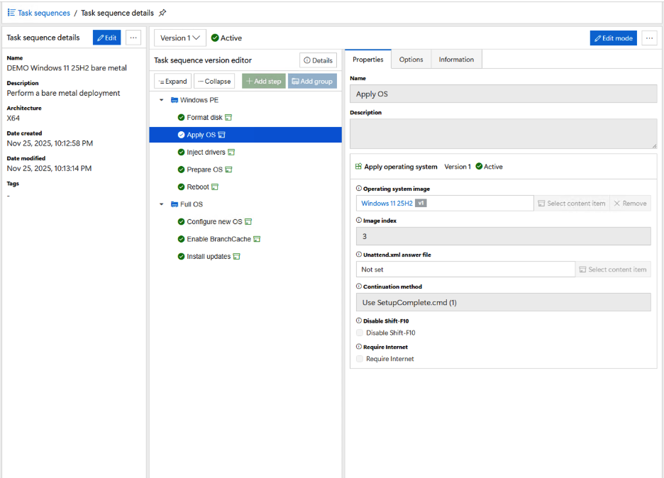 Os Deployer Passcode The core of DeployR: OS images and enabling OS customization